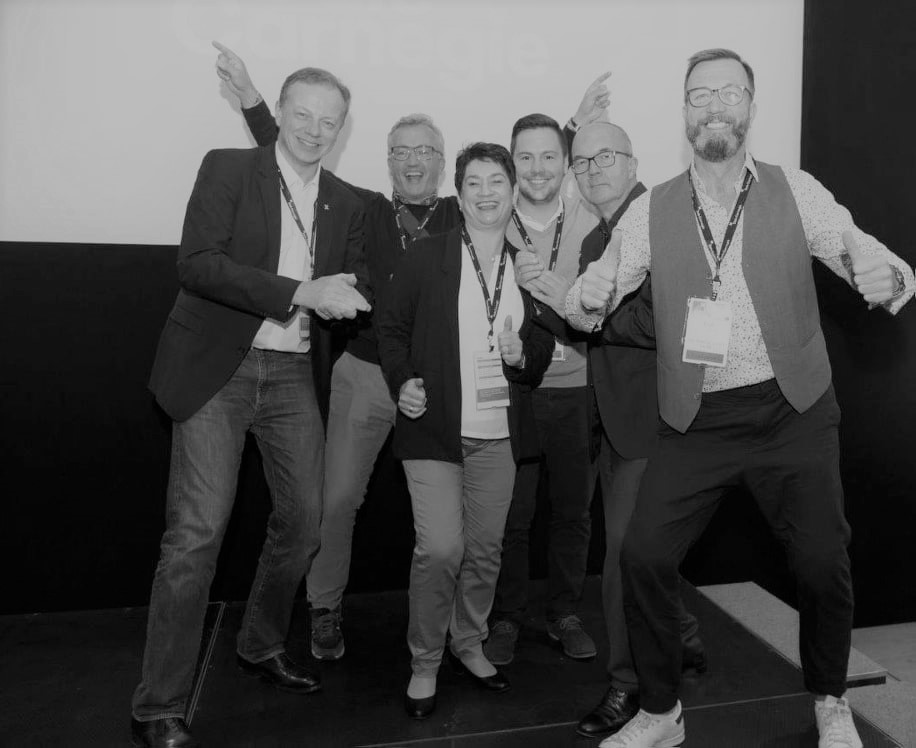 Foto des Dale Carnegie Austria Teams