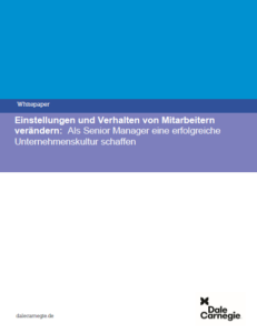 eBook Einstellungen und Verhalten von Mitarbeitern verändern