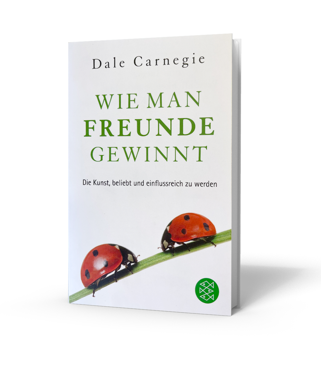Wie man Freunde Gewinnt - Bücher Dale Carnegie